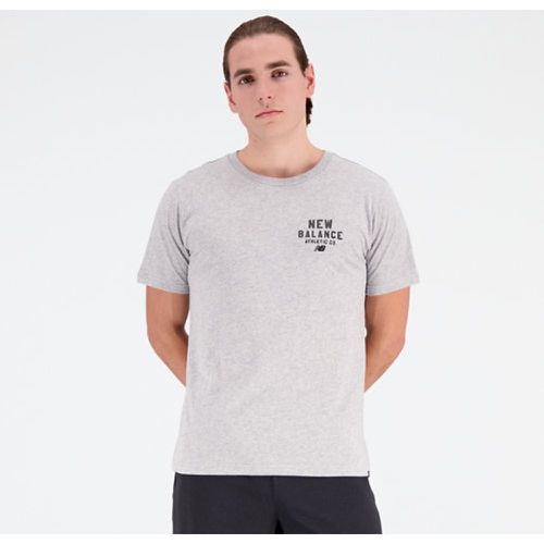 Sport Core Graphic Cotton Jersey Short Sleeve T-shirt en , Taille S - New Balance - Modalova