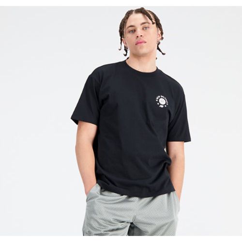 Hoops Essentials T-Shirt en , Cotton, Taille XL - New Balance - Modalova