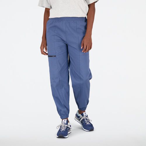 Pantalons AT Woven Pant en , Polywoven, Taille 2XL - New Balance - Modalova