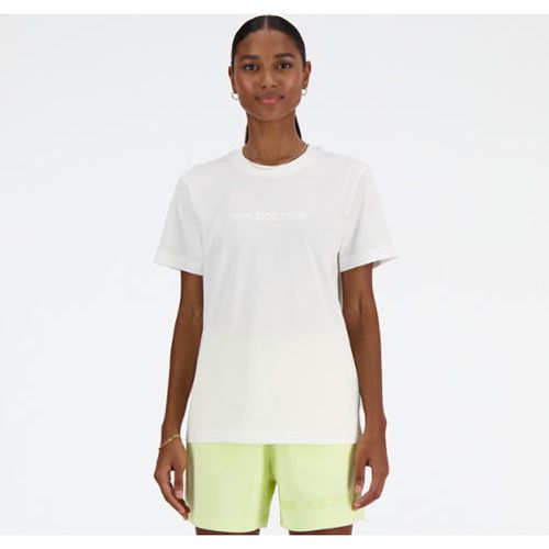 Hyper Density Jersey T-Shirt en , Cotton Jersey, Taille L - New Balance - Modalova