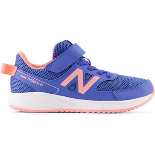 Kids' 570v3 Bungee Lace with Top Strap en /, Mesh, Taille 28 - New Balance - Modalova