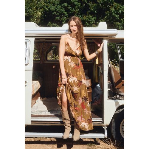 Robe longue, imprimée - Molly Bracken - Modalova