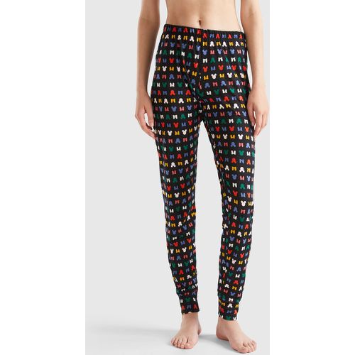 Benetton, Pantalon Avec Imprimé Disney, taille M, Multicolore - United Colors of Benetton - Modalova