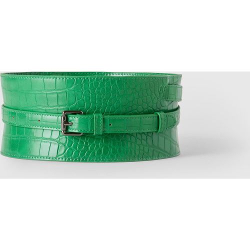 Benetton, Ceinture Corset Imprimé Noix De Coco, taille OS, Vert - United Colors of Benetton - Modalova