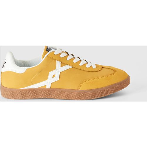 Benetton, Sneakers Basses Jaune Moutarde, taille 40, Moutarde - United Colors of Benetton - Modalova