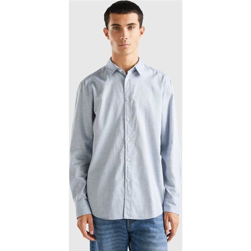 Benetton, Chemise Coupe Regular, taille M, Bleu Ciel - United Colors of Benetton - Modalova