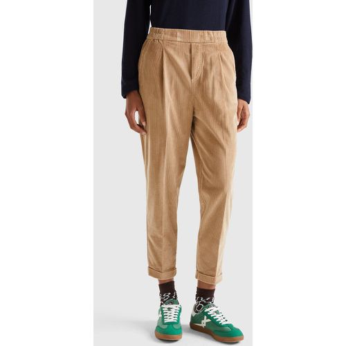 Benetton, Chino En Velours Avec Taille Stretch, taille L, - United Colors of Benetton - Modalova