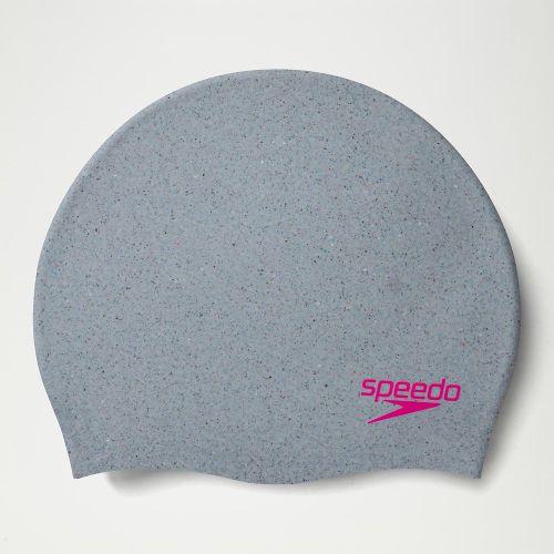 Bonnet de bain recyclé Adulte Gris - Speedo - Modalova