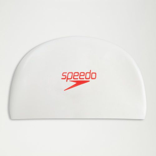 Bonnet Adulte Fastskin blanc/rouge - Speedo - Modalova