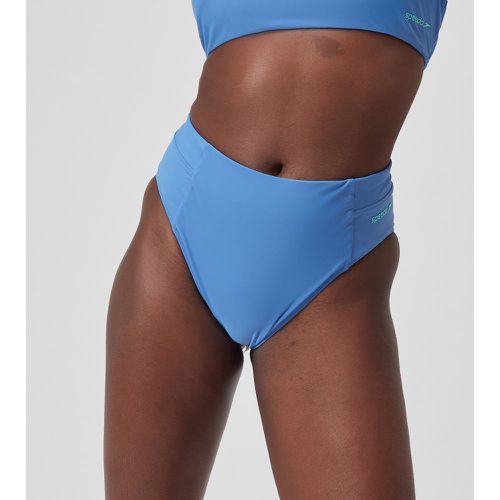 Bas de bikini taille haute uni - Speedo - Modalova