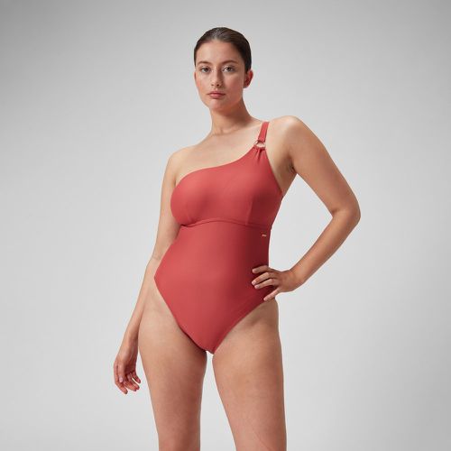 Maillot de bain 1 pièce Shaping asymétriques Poussière spatiale - Speedo - Modalova