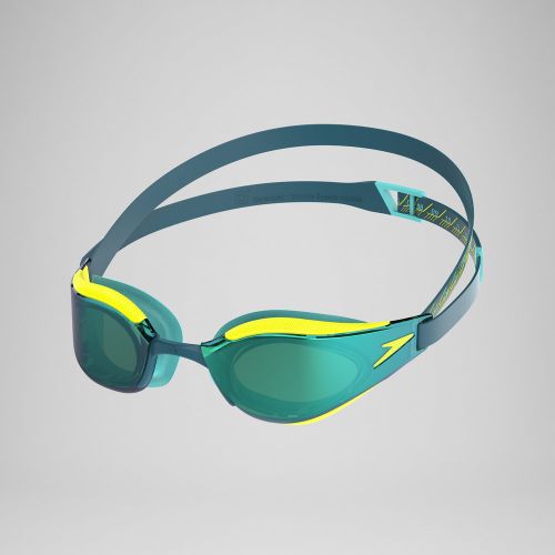 Lunettes de natation Adulte Fastskin Hyper Elite Miroir /jaune - Speedo - Modalova