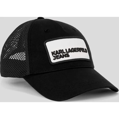 Casquette En Mesh Avec Logo, , , Taille: One size - Karl Lagerfeld - Modalova