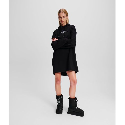 Robe Sweat À Capuche, , , Taille: L - KL Jeans - Modalova