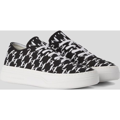 Baskets Avec Tricot Monogram Konvert, , /, Taille: 35 - Karl Lagerfeld - Modalova