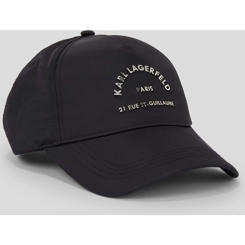 Casquette En Nylon Rue St-guillaume, , , Taille: X00 - Karl Lagerfeld - Modalova