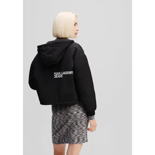 Veste Matelassée Légère, , , Taille: XL - Karl Lagerfeld - Modalova