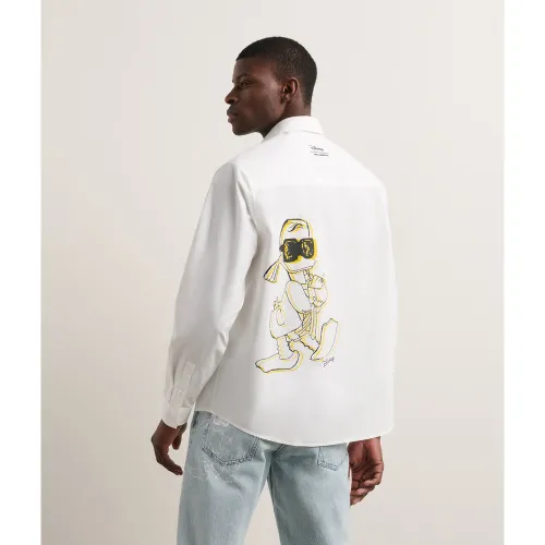 Chemise Disney X Kl, , , Taille: L - Karl Lagerfeld - Modalova