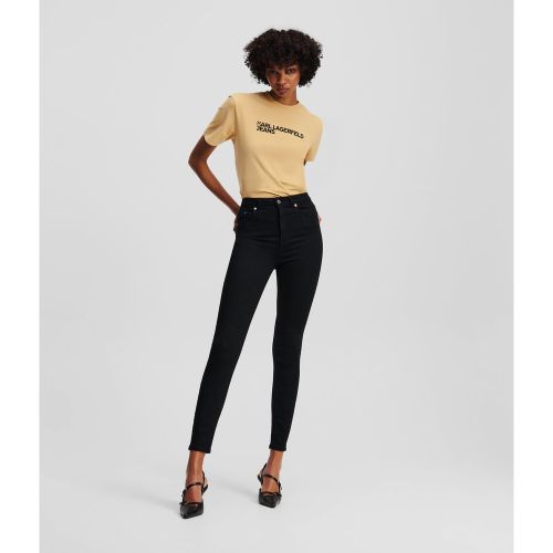 Jean Skinny À Taille Haute, , , Taille: L2430 - Karl Lagerfeld - Modalova