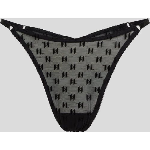 String En Mesh Kl Monogram, , , Taille: XL - Karl Lagerfeld - Modalova