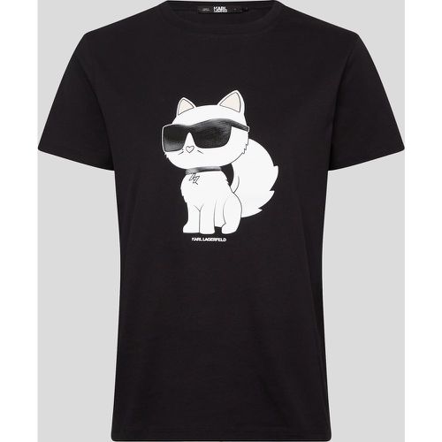 T-shirt Karl Ikonik Choupette, , , Taille: XS - Karl Lagerfeld - Modalova