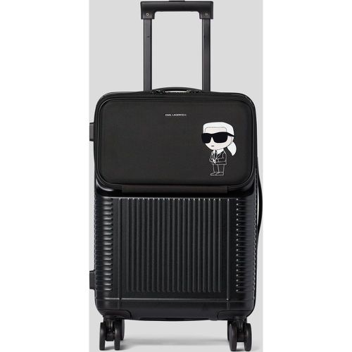 Valise À Roulettes En Nylon Ikon, , , Taille: X00 - Karl Lagerfeld - Modalova