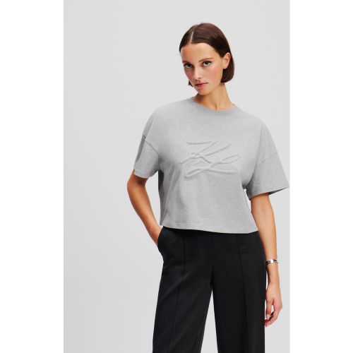 T-shirt Karl Autograph, , , Taille: L - Karl Lagerfeld - Modalova