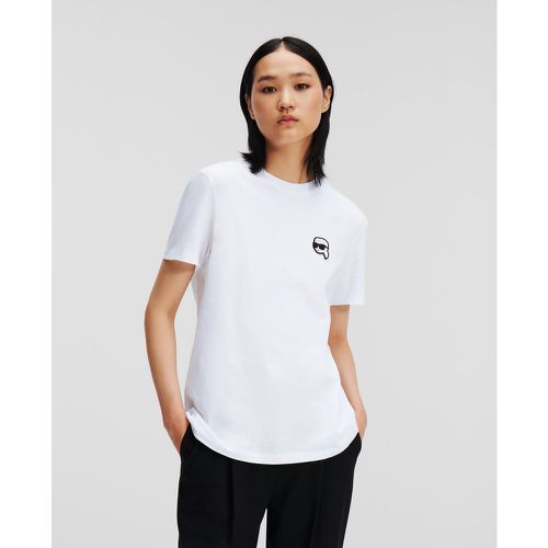 T-shirt Oversize Avec Empiècement Ikon Karl, , , Taille: XL - Karl Lagerfeld - Modalova