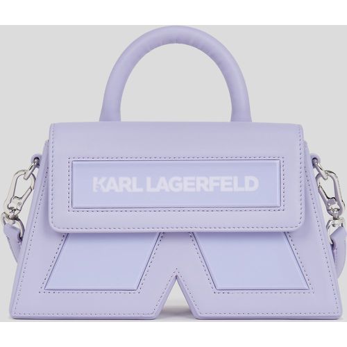 Petit Sac Bandoulière En Cuir Ikon K, , , Taille: X00 - Karl Lagerfeld - Modalova