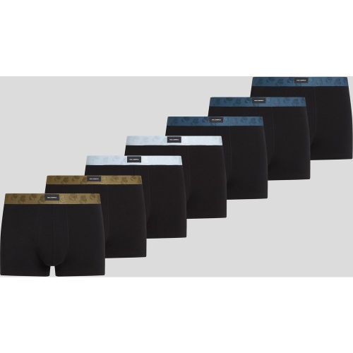 Karl Kameo Trunks – 7-pack, , --, Taille: XL - Karl Lagerfeld - Modalova