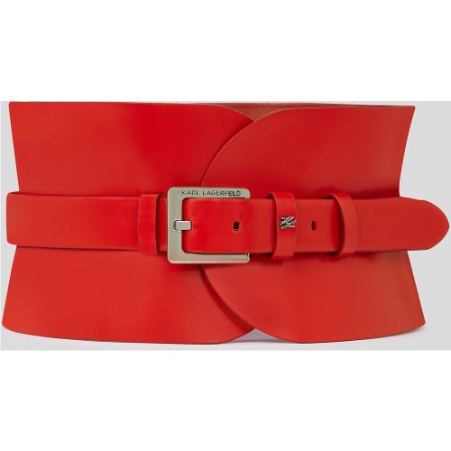 Ceinture K/essential, , , Taille: X65 - Karl Lagerfeld - Modalova