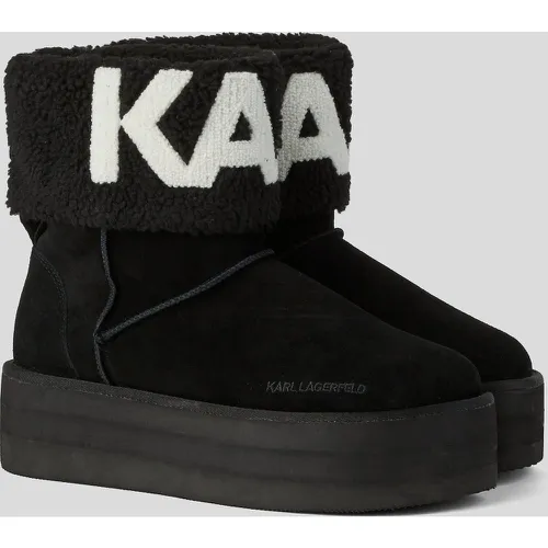 Bottines Avec Logo Thermo Karl, , , Taille: L37 - Karl Lagerfeld - Modalova