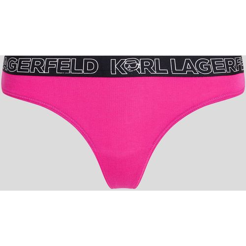 String Avec Logo Karl Ikon, , , Taille: XL - Karl Lagerfeld - Modalova