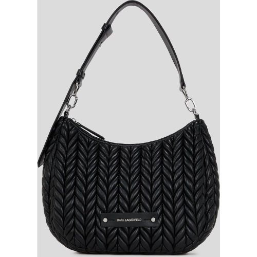 K/weave Hobo Bag, , -, Taille: X00 - Karl Lagerfeld - Modalova