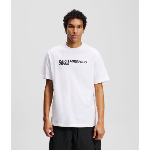 T-shirt Avec Logo Klj, , , Taille: XL - Karl Lagerfeld - Modalova