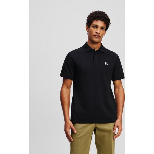 Polo Kl Monogram, , , Taille: XL - Karl Lagerfeld - Modalova