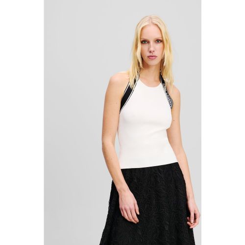 Haut Dos Nu Avec Logo, , /, Taille: L - Karl Lagerfeld - Modalova