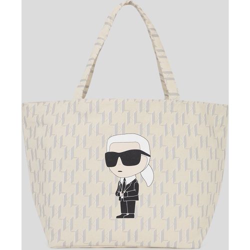 Sac Cabas Ikon Monogram, , , Taille: X00 - Karl Lagerfeld - Modalova