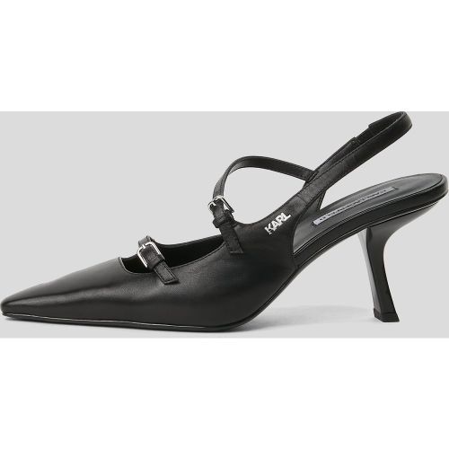 Karmel Strap Slingbacks, , , Taille: 35 - Karl Lagerfeld - Modalova