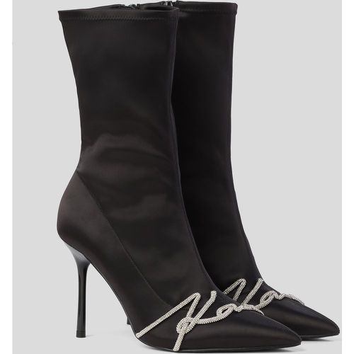 Bottes Extensibles Sarabande Signia, , , Taille: L35 - Karl Lagerfeld - Modalova