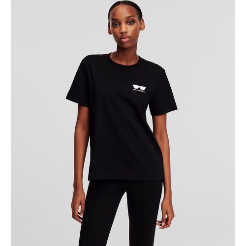 T-shirt Lunettes De Soleil, , , Taille: XM - Karl Lagerfeld - Modalova