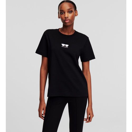 T-shirt Lunettes De Soleil, , , Taille: XXS - Karl Lagerfeld - Modalova