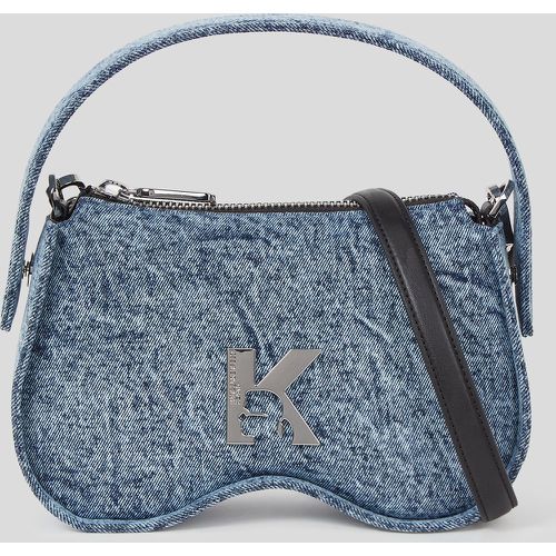 Sac À Main En Denim Lunettes De Soleil Klj, , , Taille: X00 - KL Jeans - Modalova