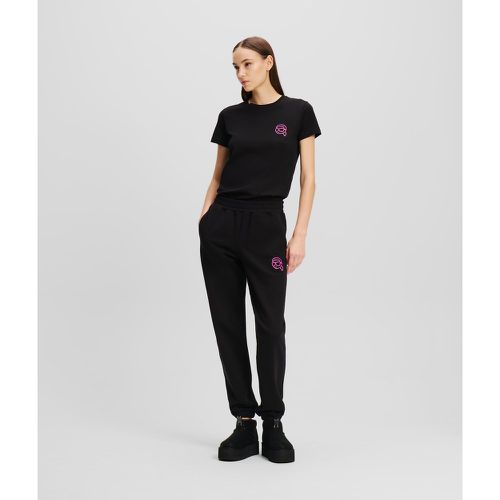 Jogging À Écusson En Gel Ikon, , , Taille: XL - Karl Lagerfeld - Modalova