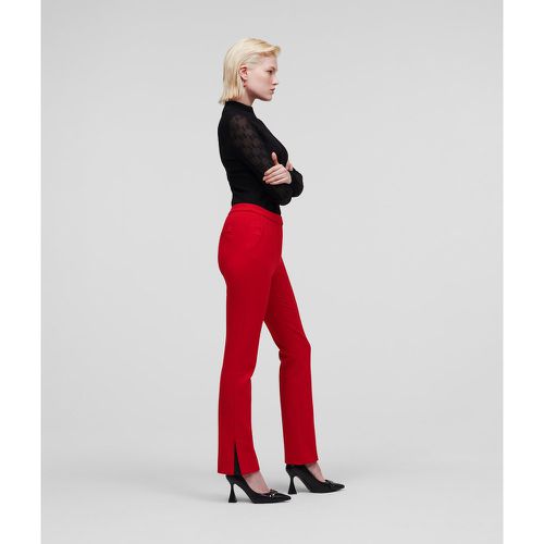 Pantalon En Punto, , , Taille: X38 - Karl Lagerfeld - Modalova