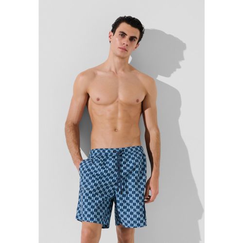 Monogram Cargo Boardshorts, , , Taille: L - Karl Lagerfeld - Modalova