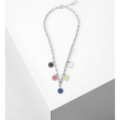 Collier À Breloques Multicolores Logo K/circle, , , Taille: X00 - Karl Lagerfeld - Modalova