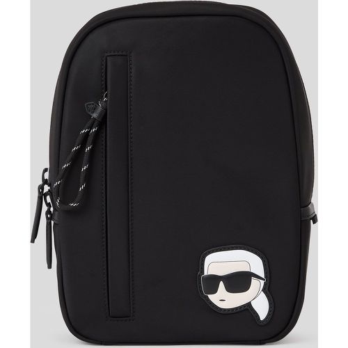 Sac Mono-bandoulière Ikon En Nylon, , , Taille: X00 - Karl Lagerfeld - Modalova