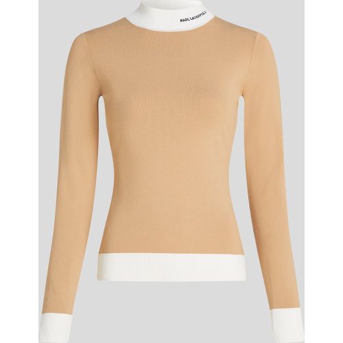 Pull À Col Roulé Avec Logo Karl, , , Taille: XL - Karl Lagerfeld - Modalova