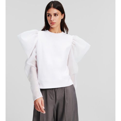 Sweat-shirt En Tissu Mélangé, , , Taille: XL - Karl Lagerfeld - Modalova